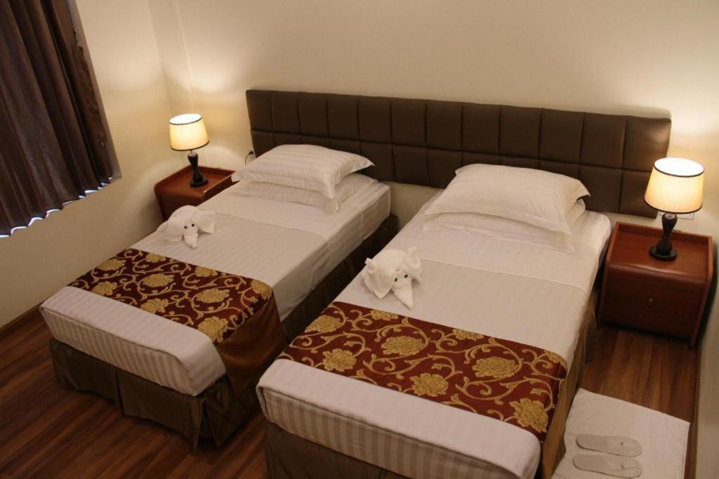 Virati Hotel Yangon Dış mekan fotoğraf