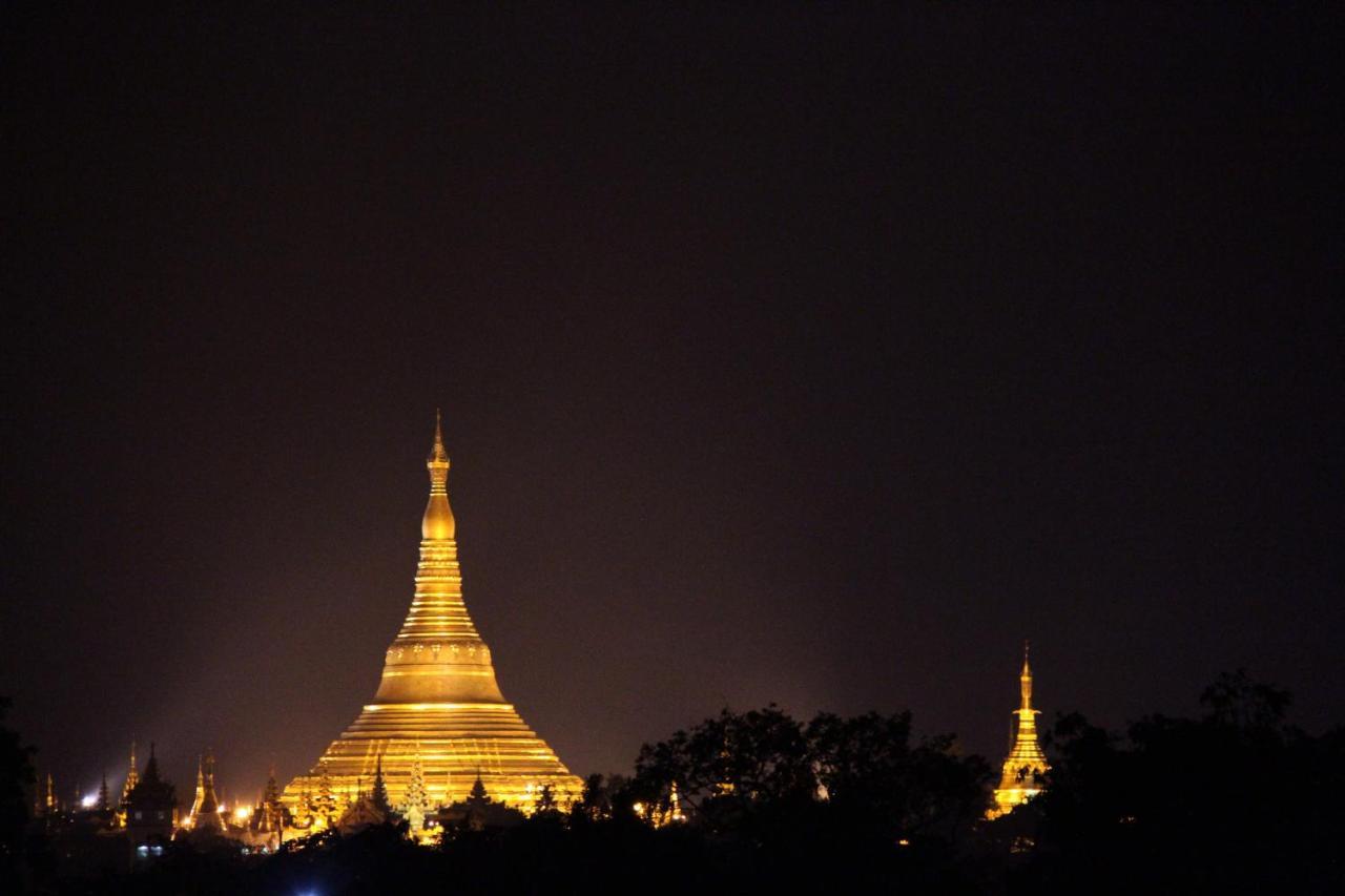 Virati Hotel Yangon Dış mekan fotoğraf