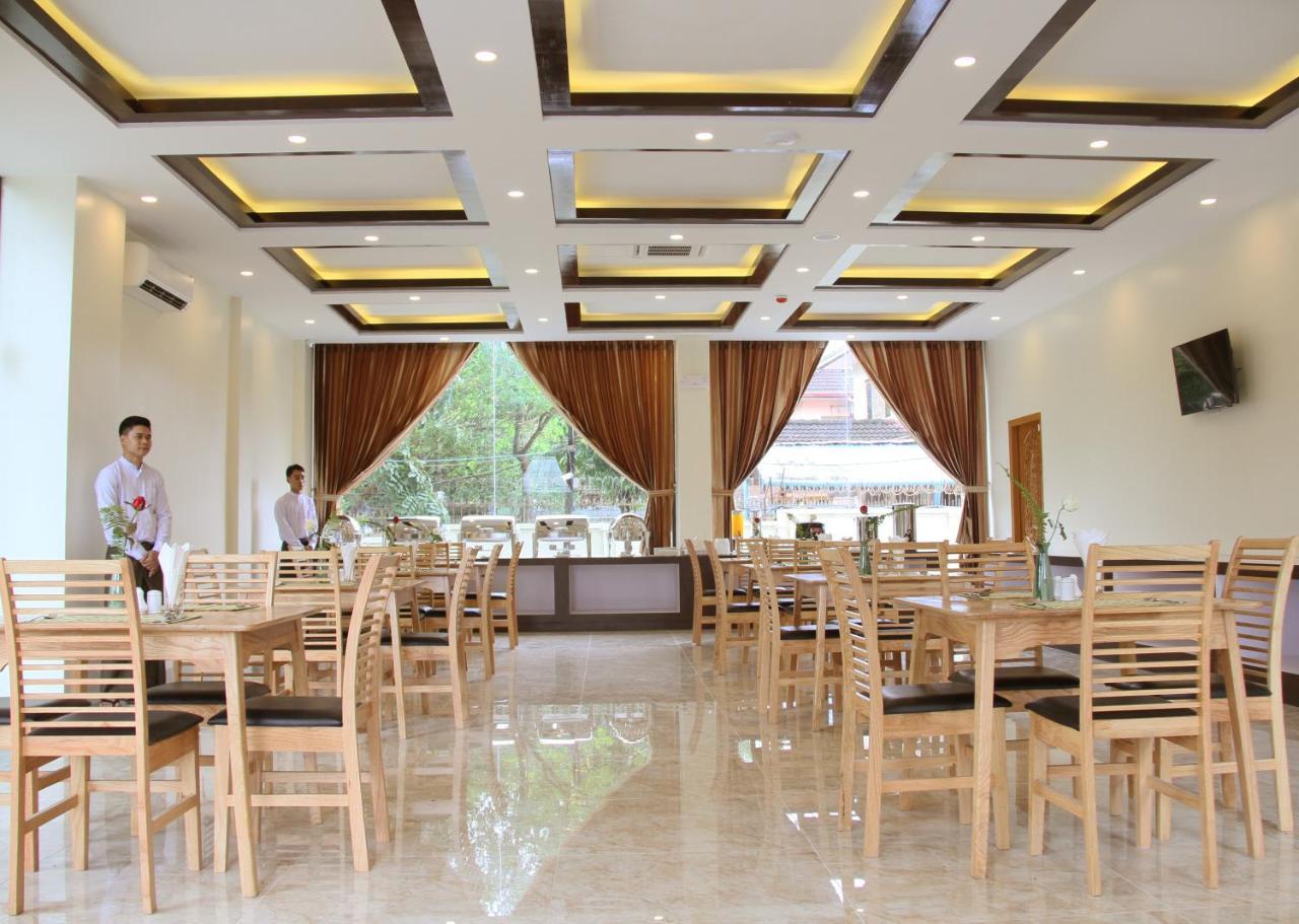 Virati Hotel Yangon Dış mekan fotoğraf