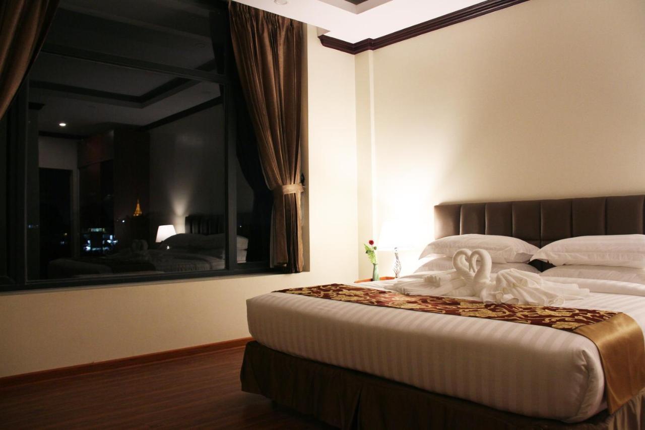 Virati Hotel Yangon Dış mekan fotoğraf