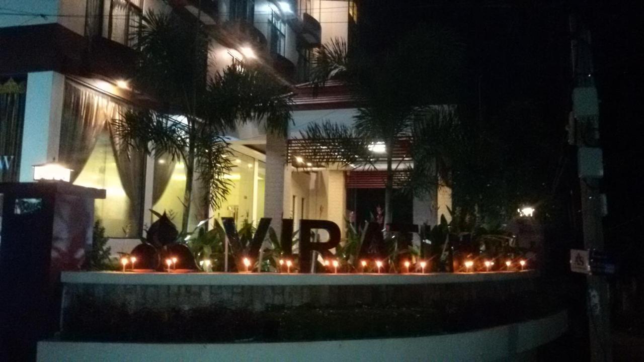 Virati Hotel Yangon Dış mekan fotoğraf