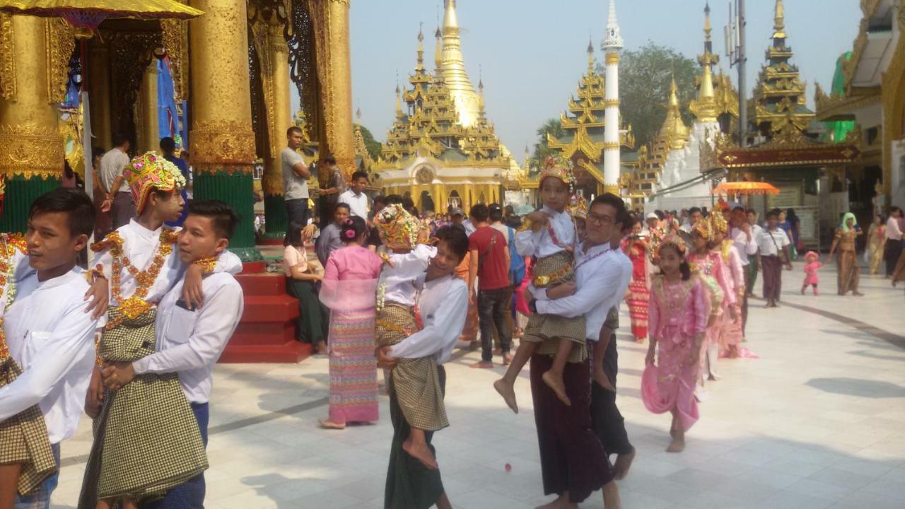 Virati Hotel Yangon Dış mekan fotoğraf