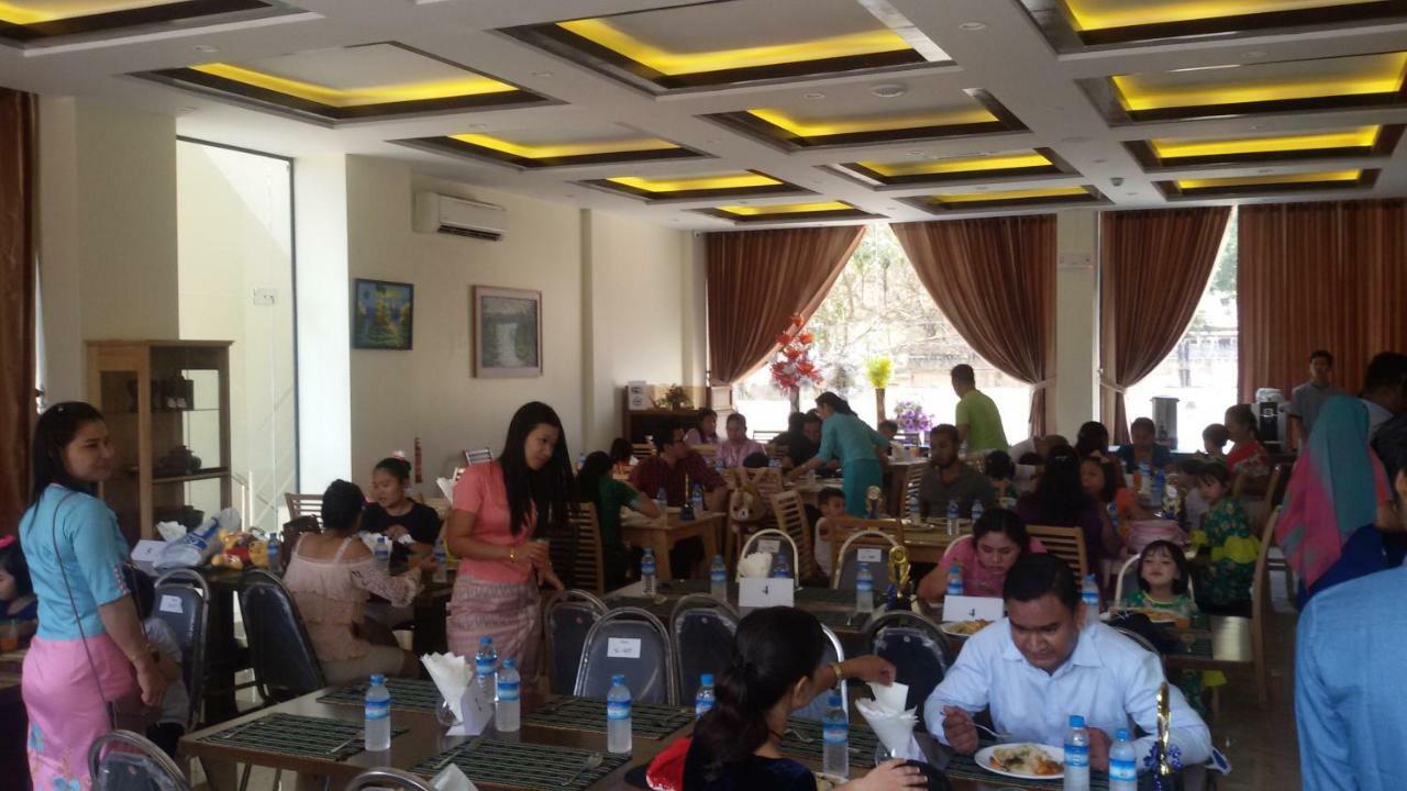 Virati Hotel Yangon Dış mekan fotoğraf