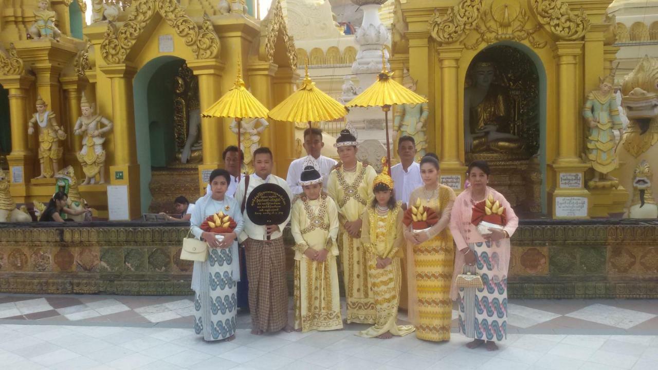Virati Hotel Yangon Dış mekan fotoğraf