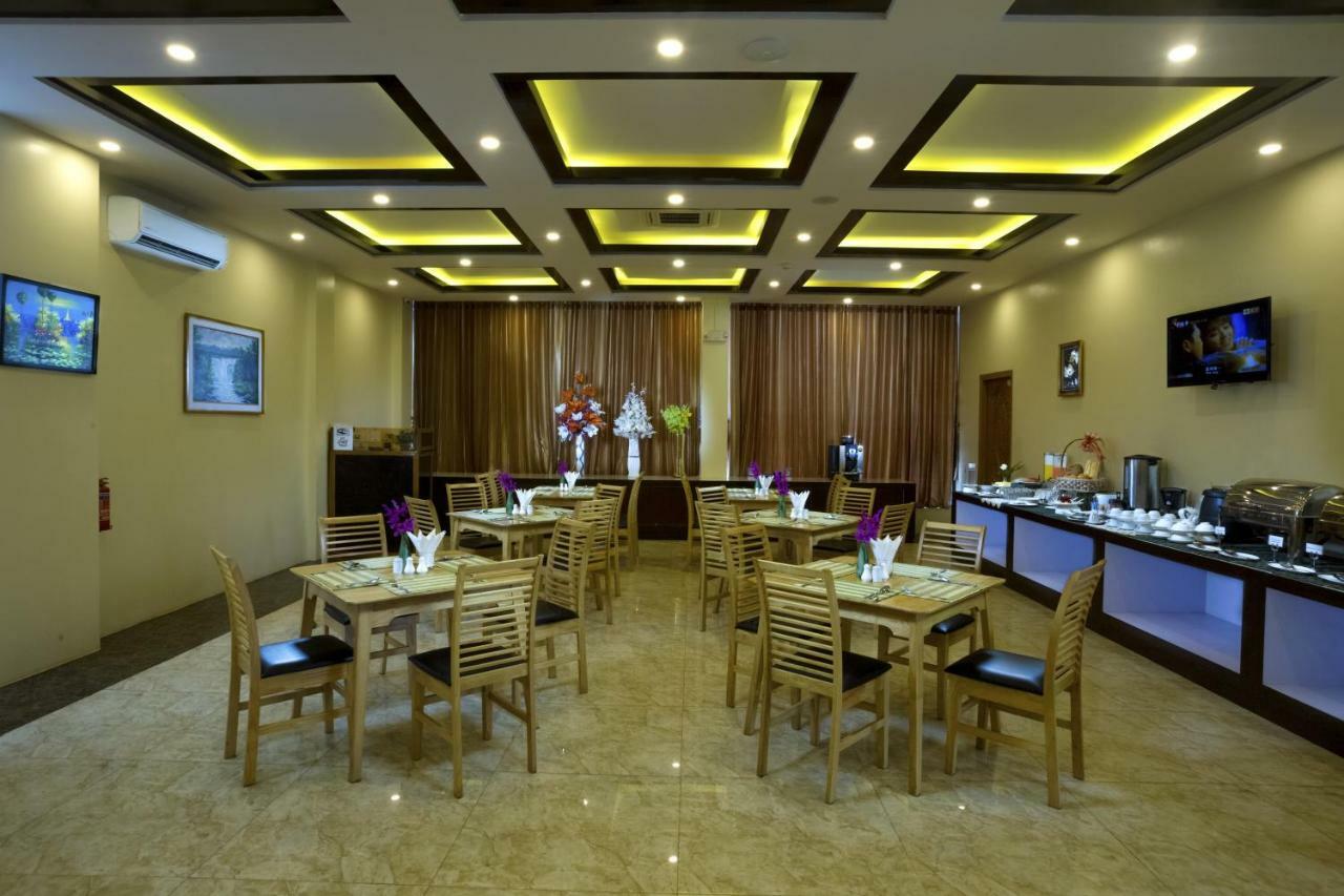 Virati Hotel Yangon Dış mekan fotoğraf