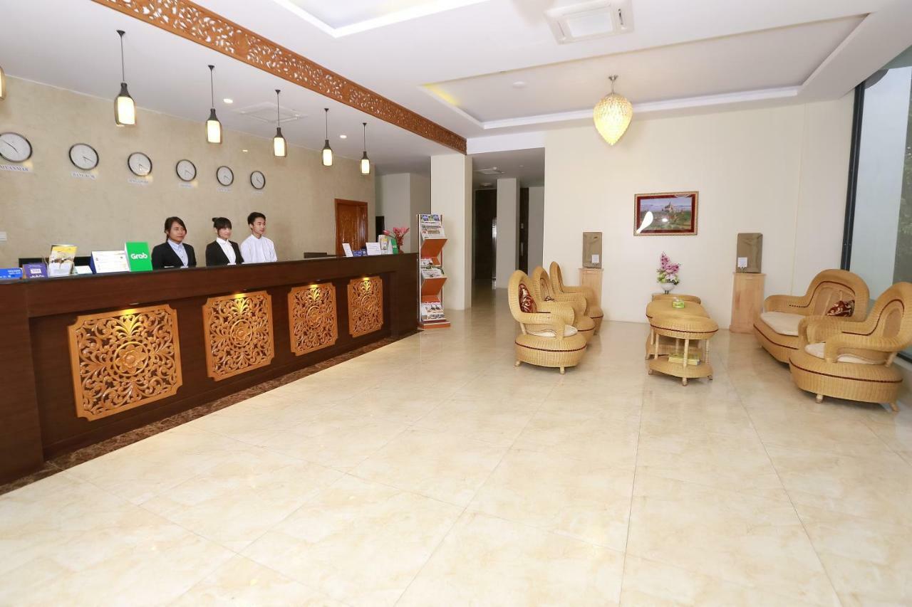 Virati Hotel Yangon Dış mekan fotoğraf